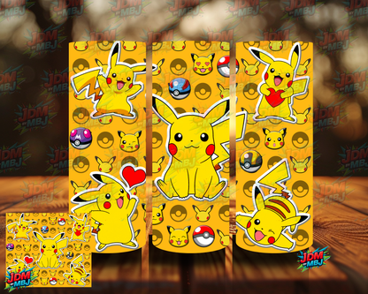 Inspired by Pokémon Sublimation Prints