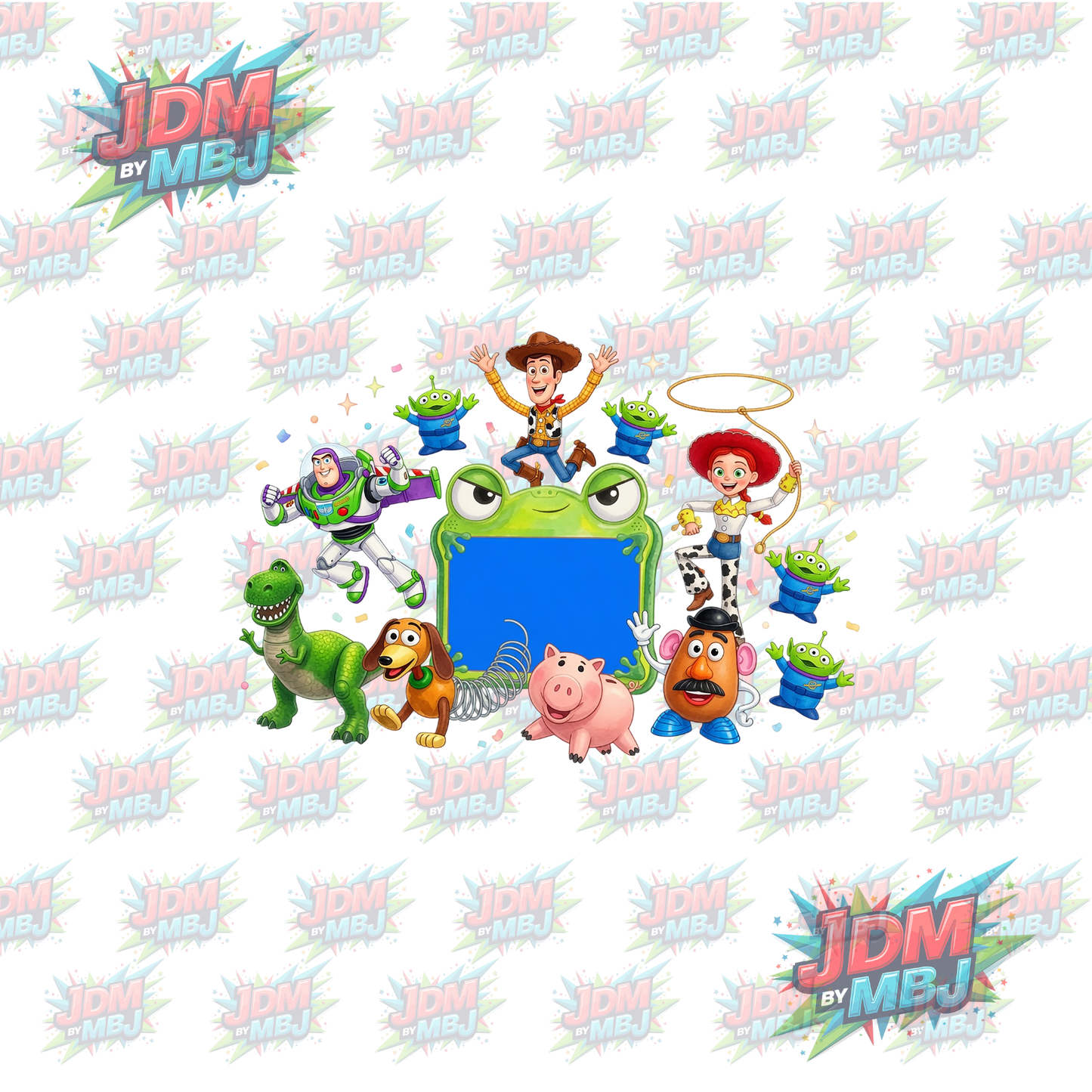Iron On - Toy Story DTF 20cm