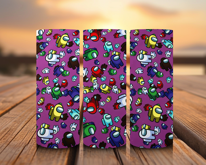 Inspirado en las impresiones de sublimación de Among Us