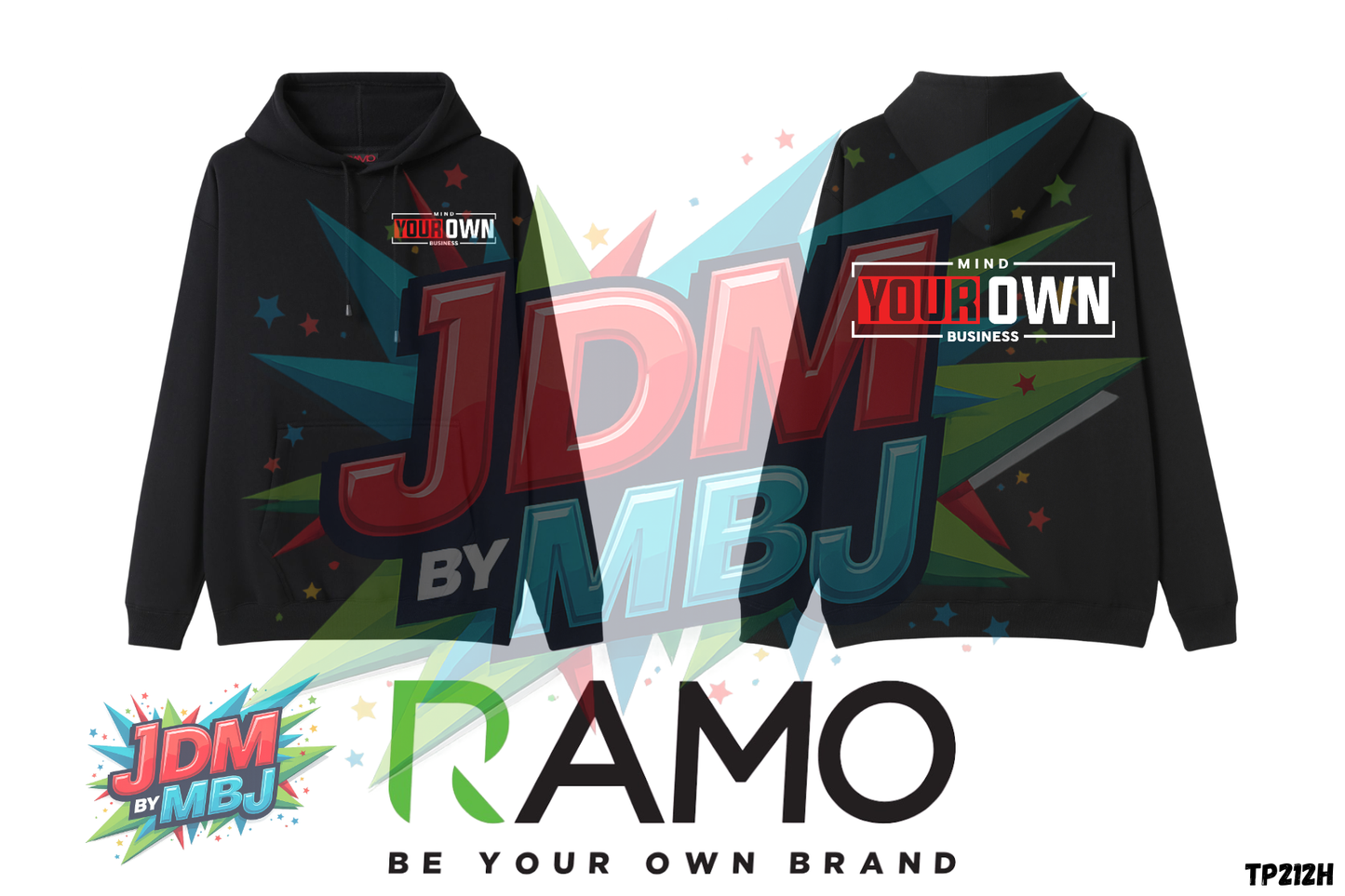 Mind Your Own business - Hoodie