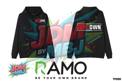 Mind Your Own business - Hoodie