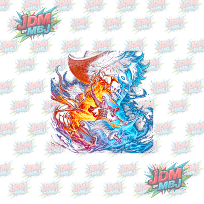 Iron On - One Piece DTF