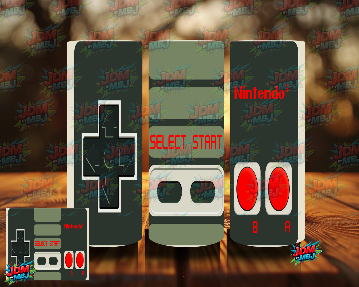 Video Games Style Sublimation Prints