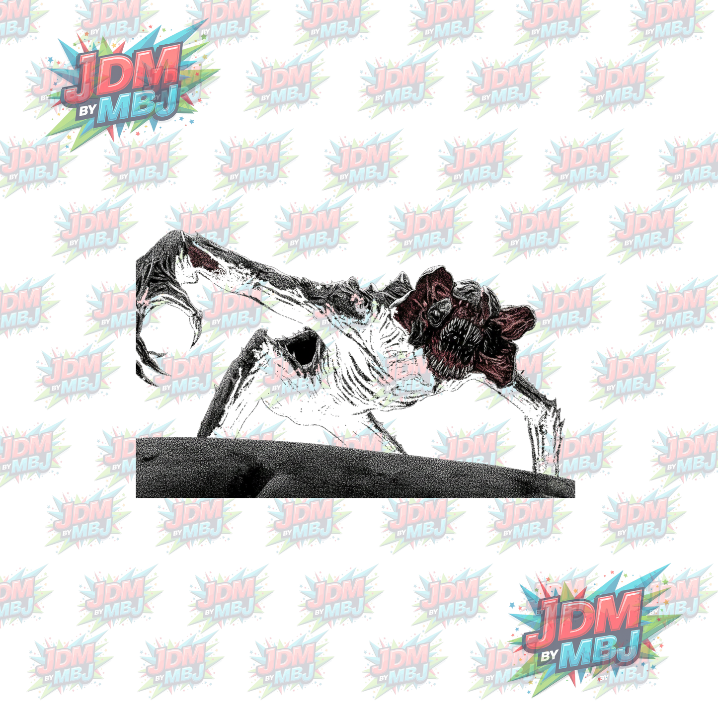Iron On - Horror 'Halftone' DTF