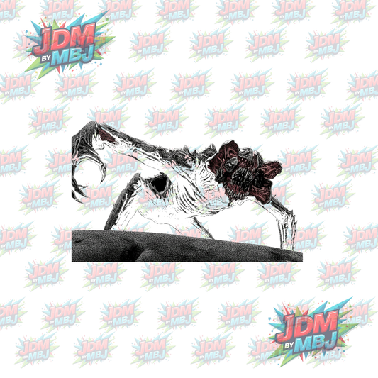Iron On - Horror 'Halftone' DTF