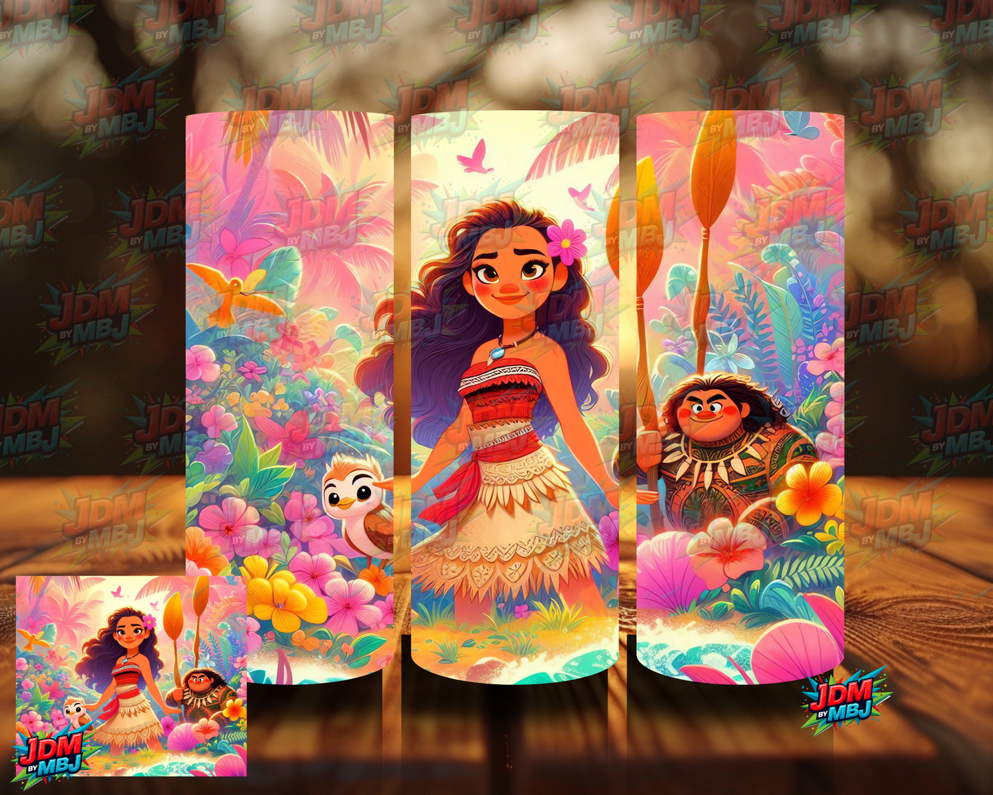 Inspired by Moana Sublimation Prints