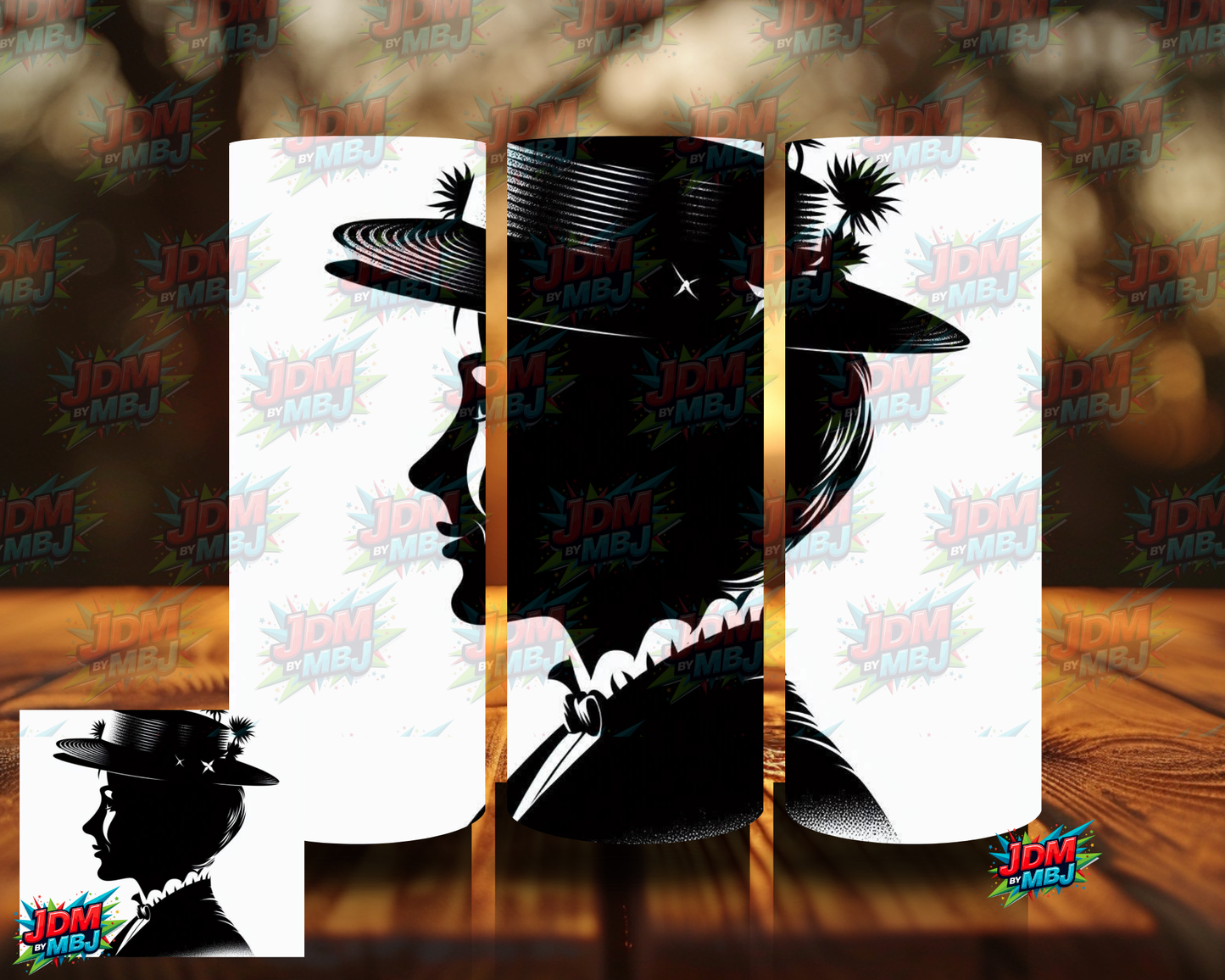 Inspired by Mary Poppins Sublimation Prints