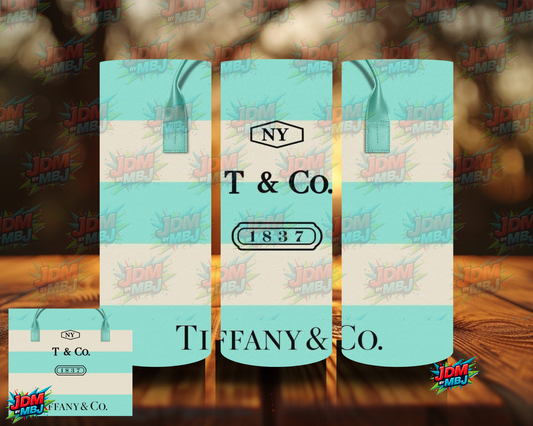 Inspired by T & Co 1837 Sublimation Prints