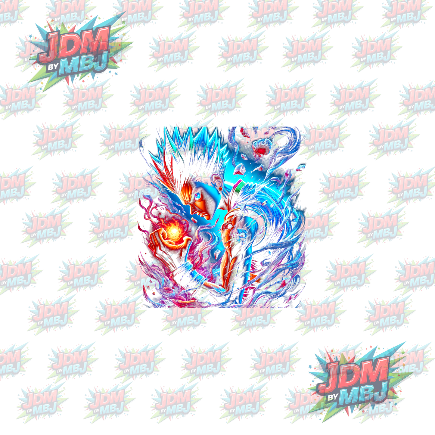 Iron On - Hunter X Hunter DTF