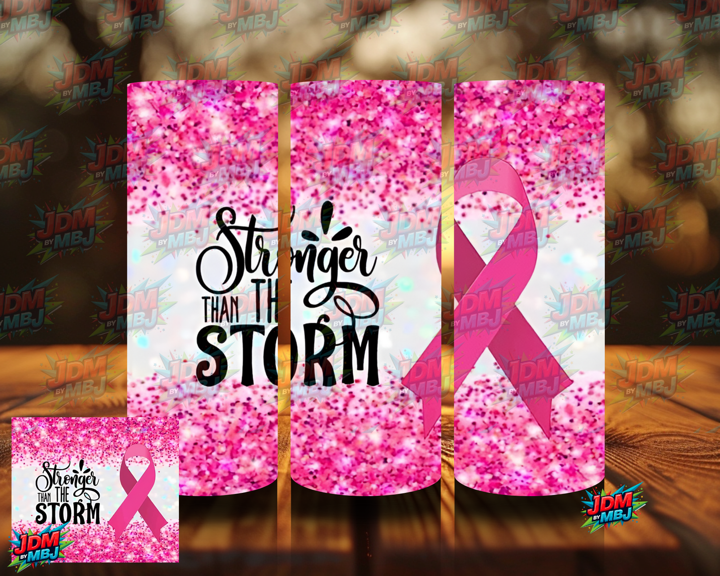 Inspired by Breast Cancer Awareness Sublimation Prints