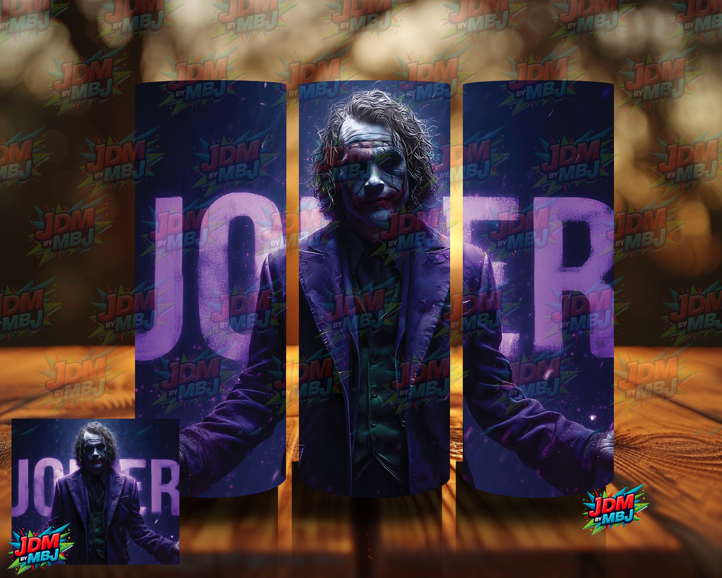 Inspired by Joker Sublimation Prints