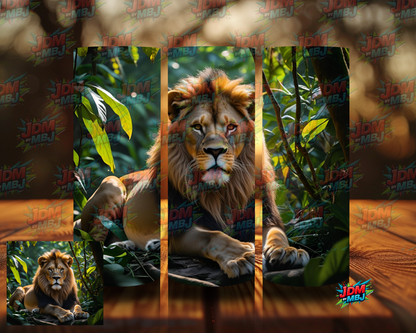 Inspired by Lions Sublimation Prints