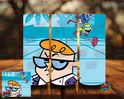 Inspired by Dexter's Laboratory Sublimation Prints