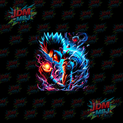 Iron On - Hunter X Hunter DTF