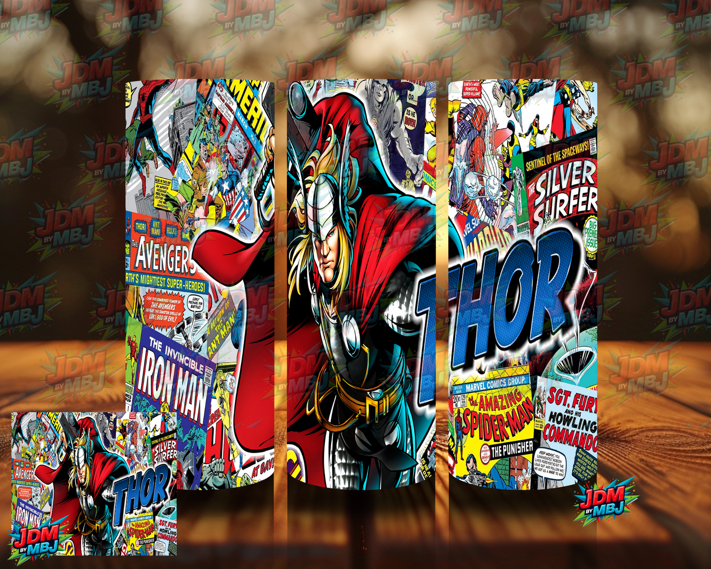 Inspired by Thor Sublimation Prints