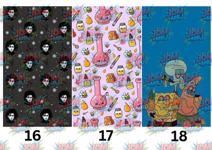 Phone Case Sublimation Prints