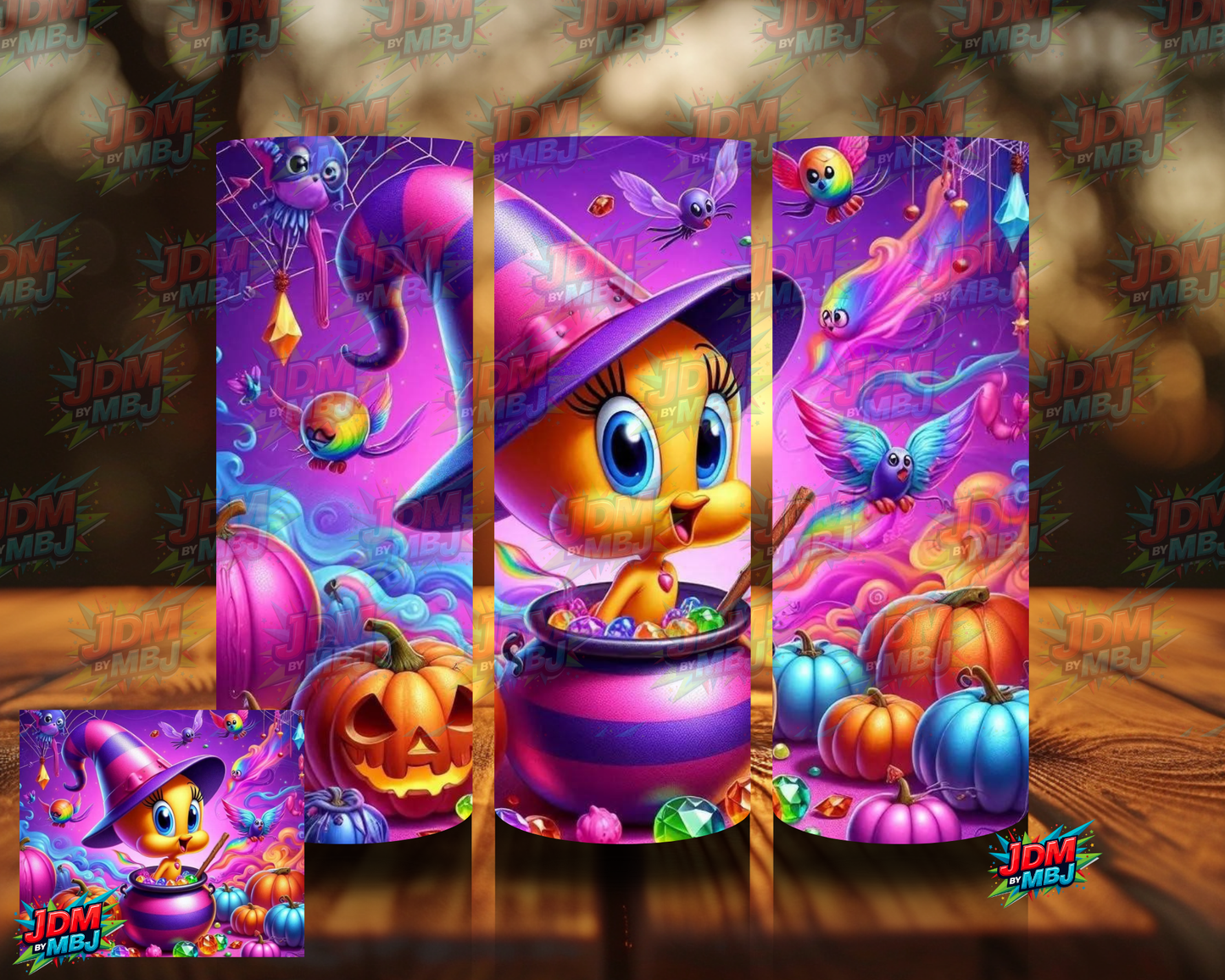 Inspired by Tweety Halloween Sublimation Prints