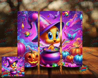 Inspired by Tweety Halloween Sublimation Prints