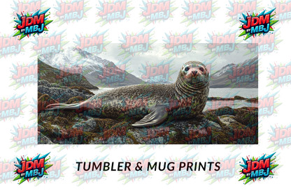 Inspirado en animales [Volumen 19] Impresiones por sublimación