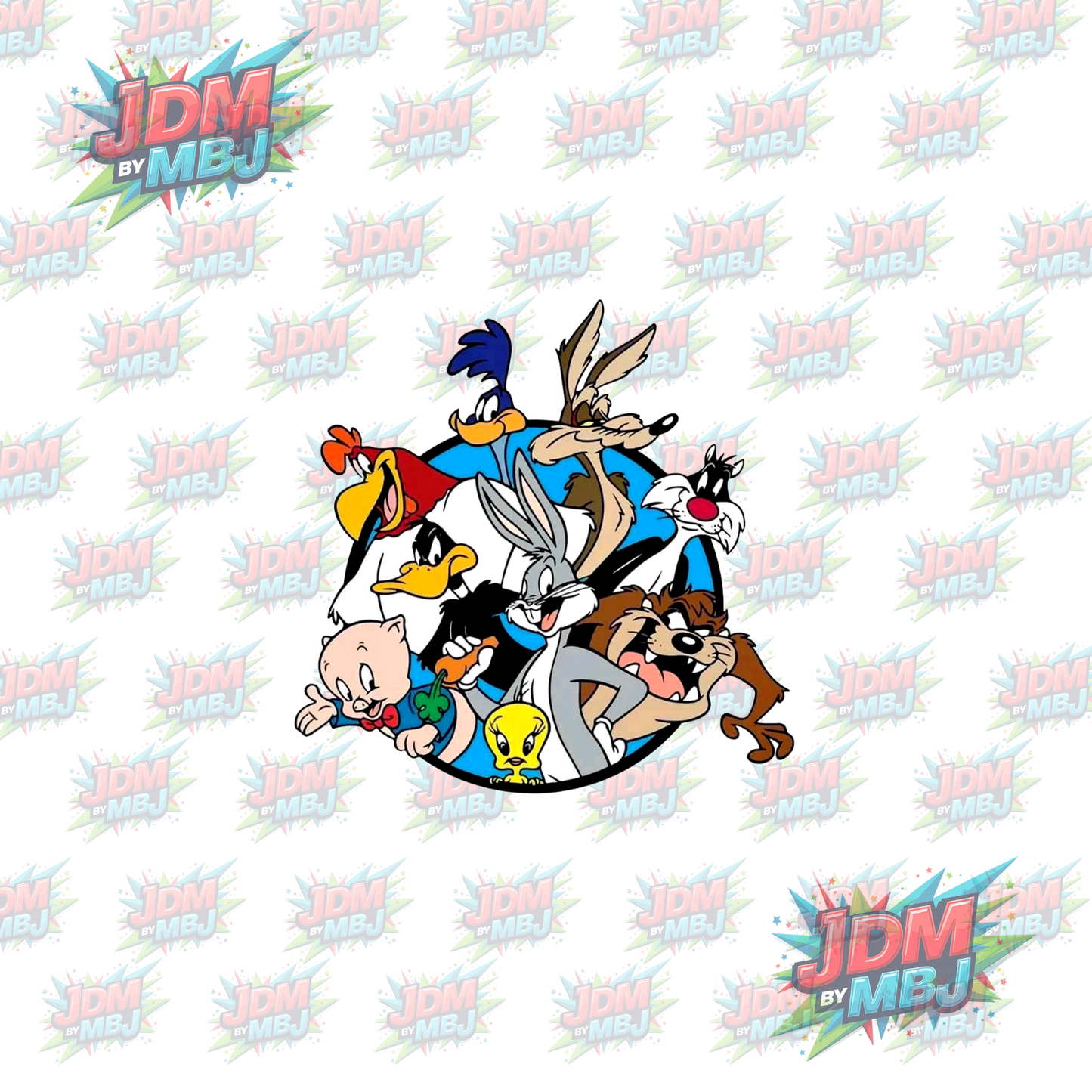 熨燙 - Looney Tunes DTF 25厘米