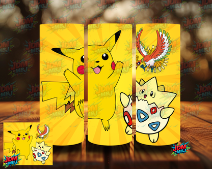 Inspired by Pokémon Sublimation Prints