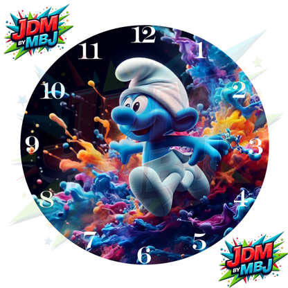 Impresiones de sublimación de relojes de 8 pulgadas (20 cm x 20 cm) - Inspirados en dibujos animados