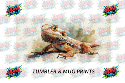 Inspirado en animales [Volumen 19] Impresiones por sublimación