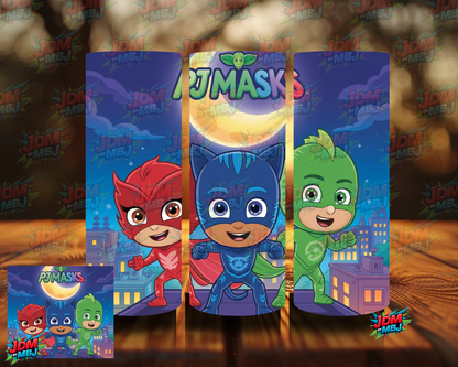 Inspired by PJ Mask Sublimation Prints