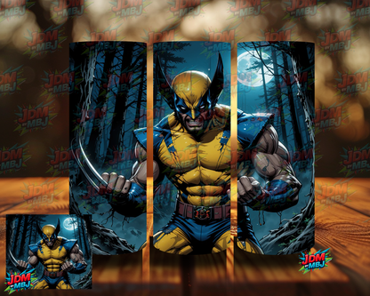 Inspired by Wolverine Sublimation Prints
