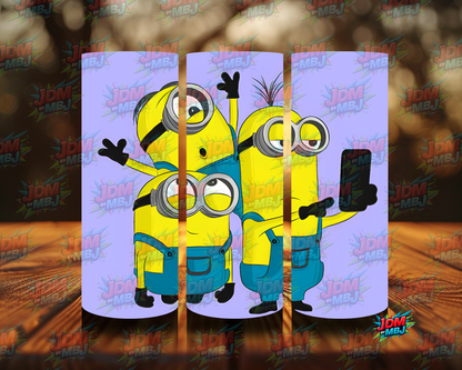 Inspired by Minion Sublimation Prints