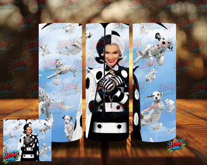 Inspired by 101 Dalmatian Sublimation Prints
