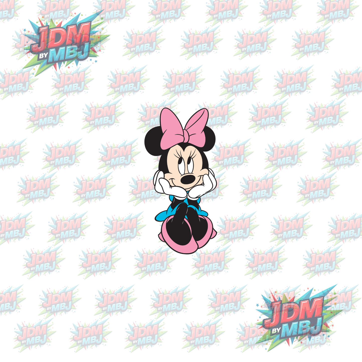 Iron On - Minnie Mouse DTF