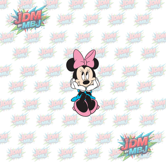 Iron On - Minnie Mouse DTF