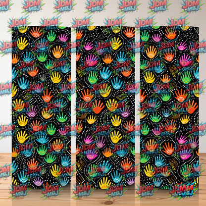 Aboriginal Art Sublimation Prints