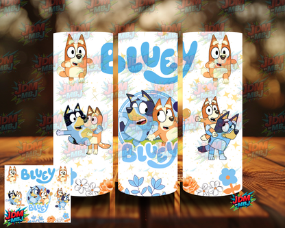 Inspired by Bluey Sublimation Prints