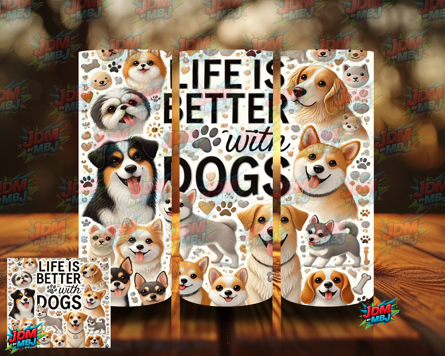 Inspired by Dogs Sublimation Prints [520]