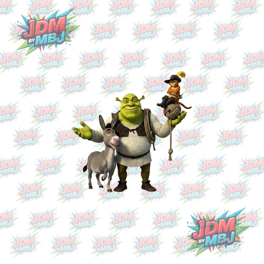 Iron On - Shrek DTF