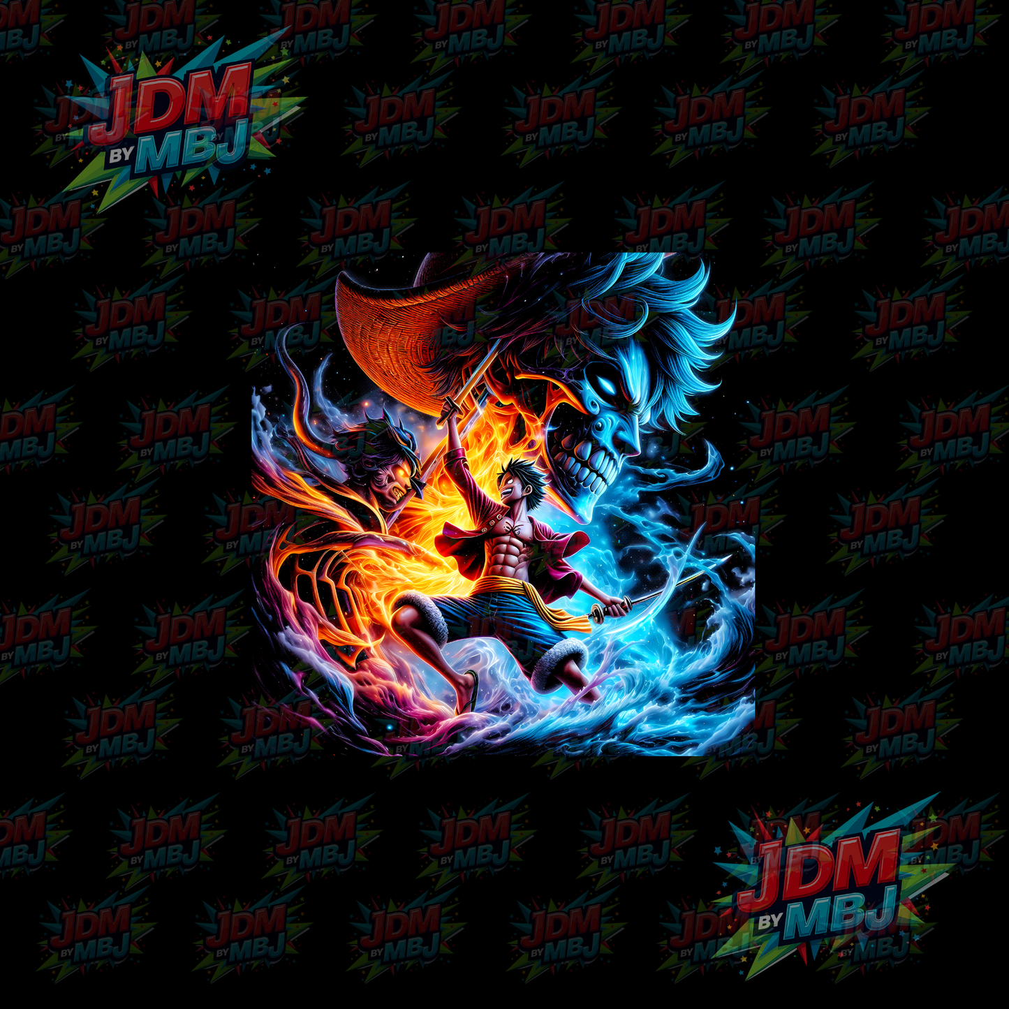 Iron On - One Piece DTF