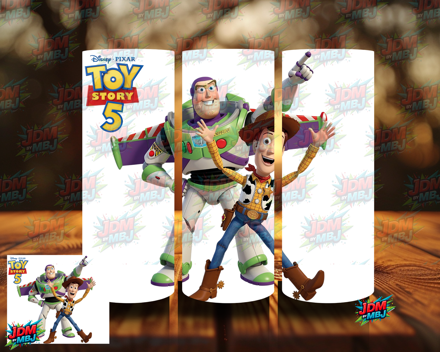 Inspired by Toy Story Sublimation Prints