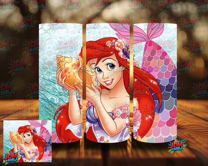 Inspired by The Little Mermaid Sublimation Prints