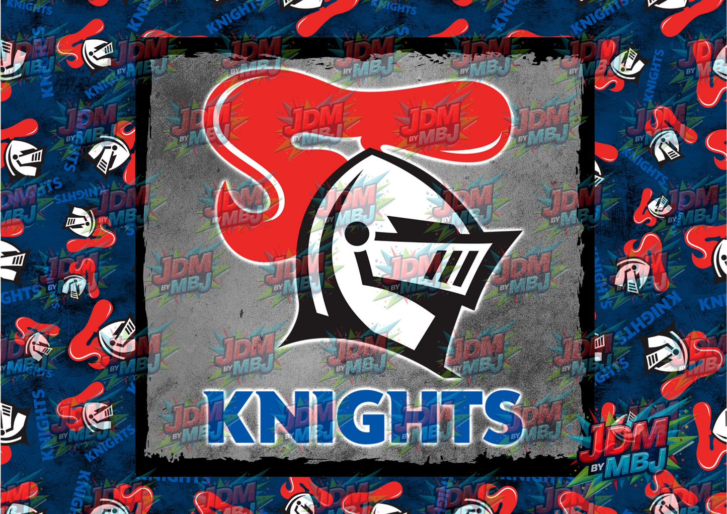 Inspired by NRL Cutting Board Sublimation Prints