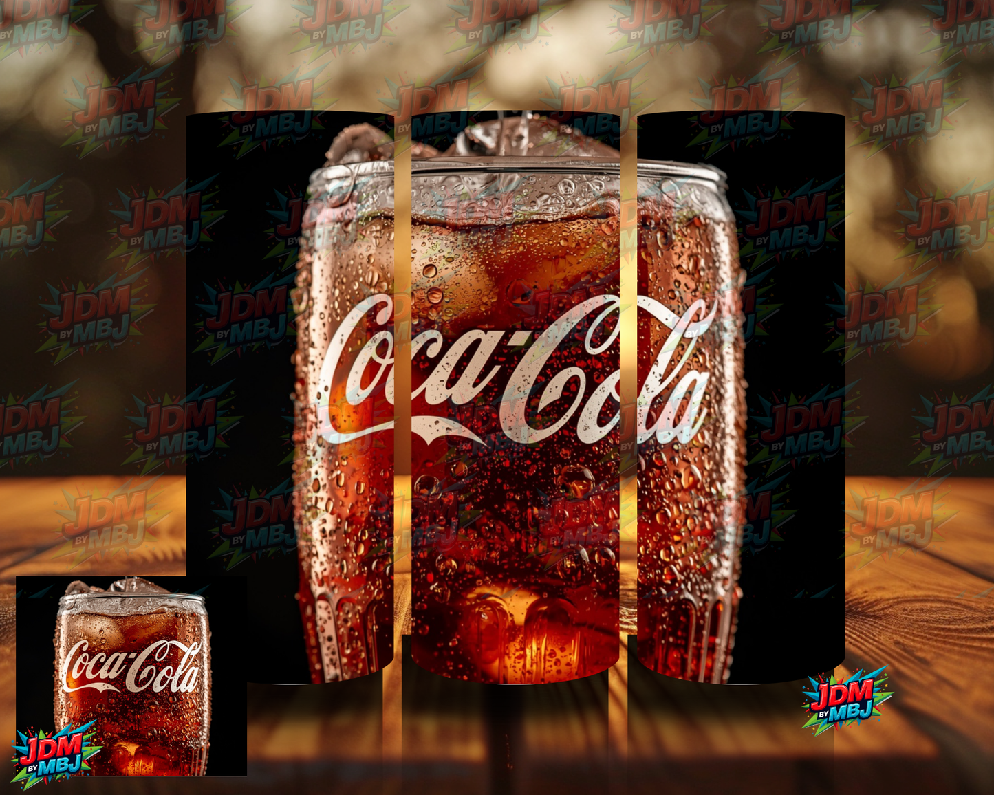Inspired by Coke Cola Sublimation Prints