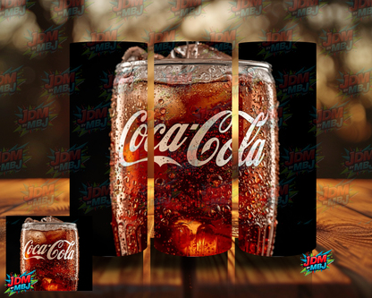 Inspired by Coke Cola Sublimation Prints