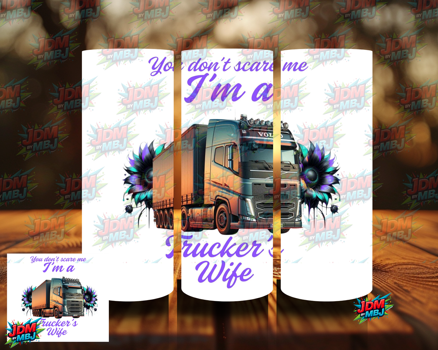 You Don't Scare Me Sublimation Prints