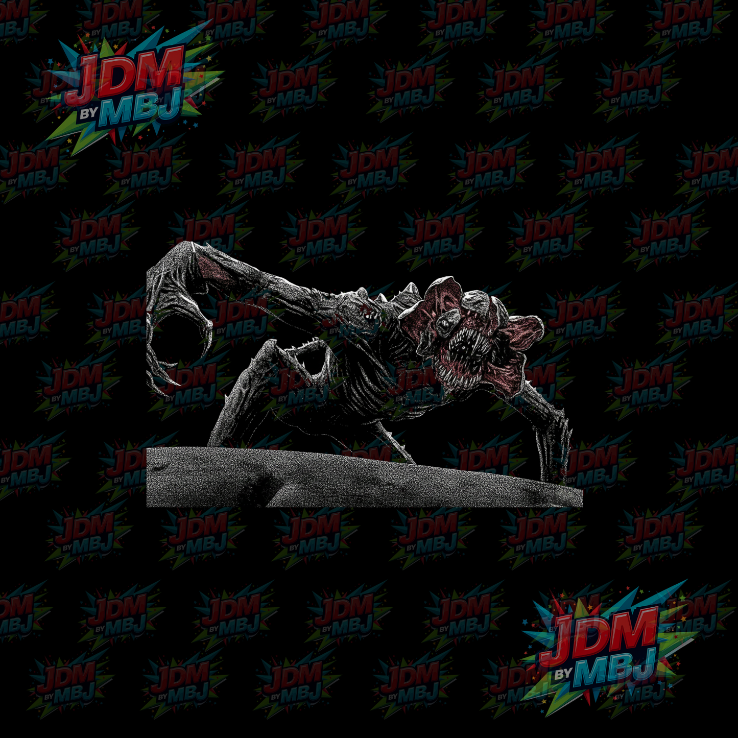 Iron On - Horror 'Halftone' DTF