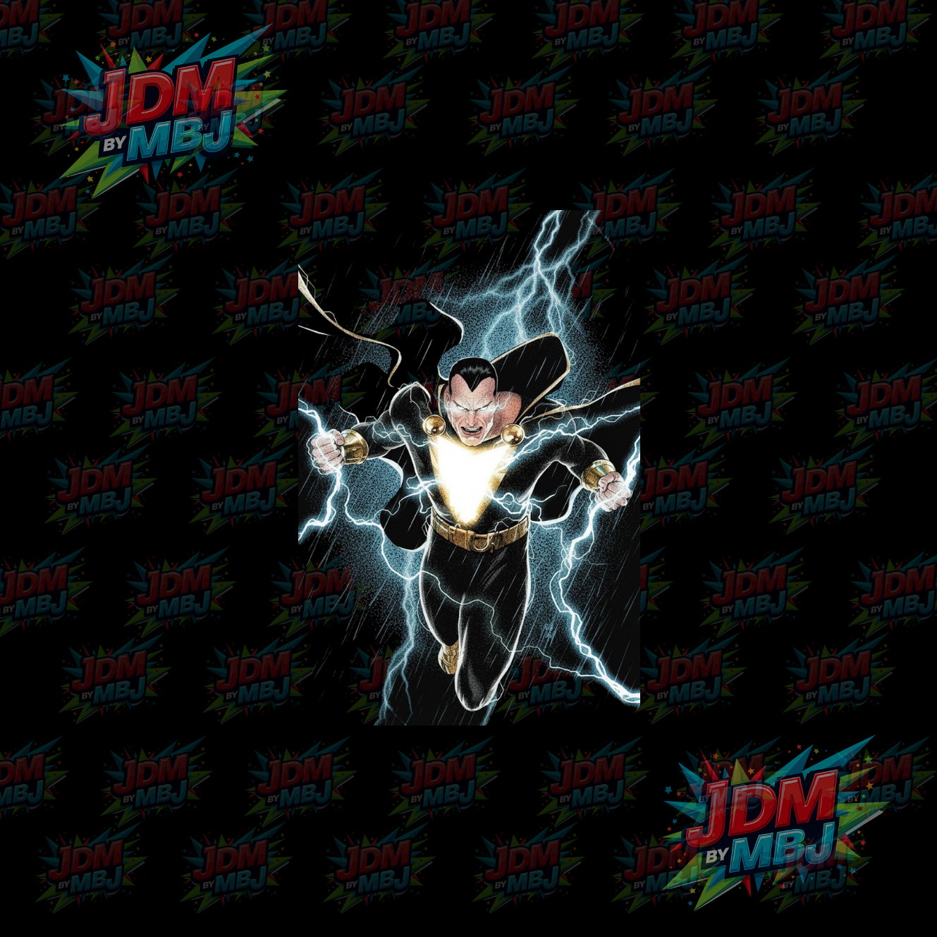 Iron On - Marvel/DC Halftone DTF