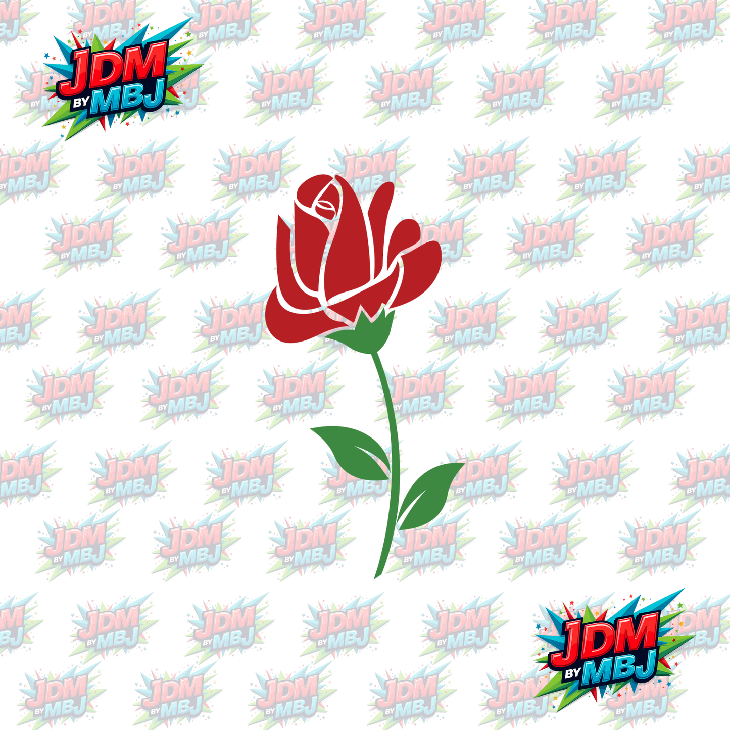 Iron On - Roses DTF 20cm
