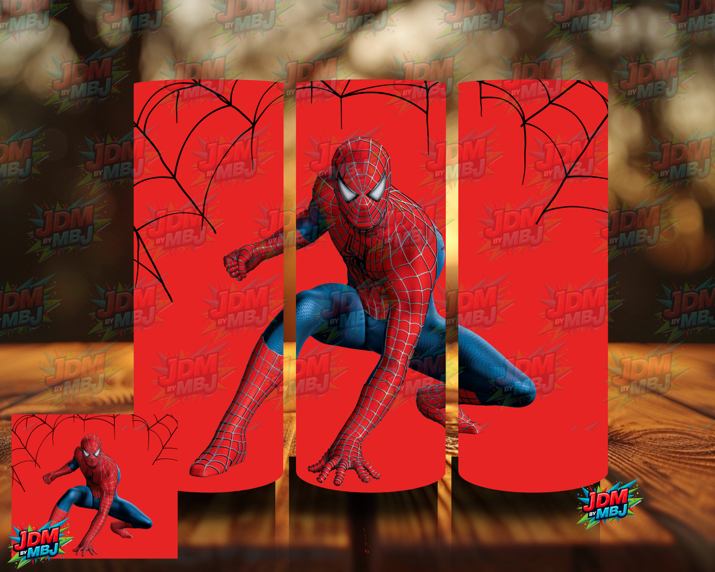 Inspired by Spider-MAN Sublimation Prints