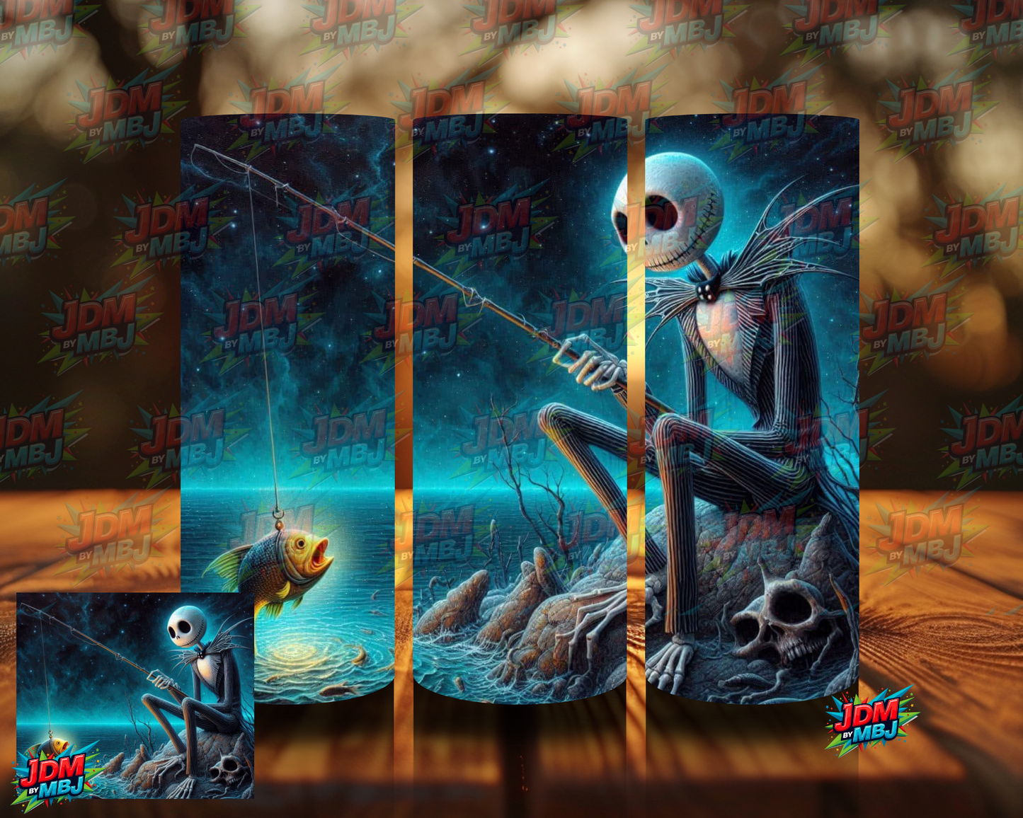 Inspired by Skeleton Sublimation Prints