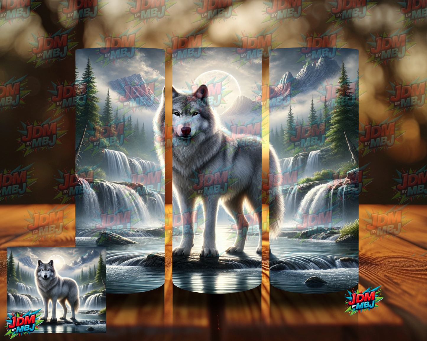 Inspired by Wolfs Sublimation Prints [520]